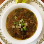A picture of my easy keto low-carb pho