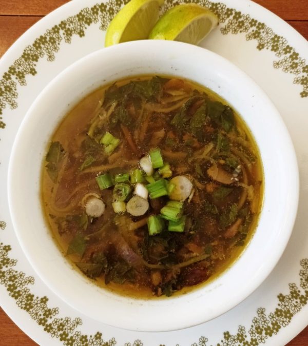 Easy Keto Low-Carb Pho
